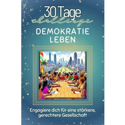 Abbildung von Demokratie leben Das perfekte Geschenk für Weihnachten und Geburtstag jeden Anlass: Engagiere dich eine stärkere, gerechtere Gesellschaft