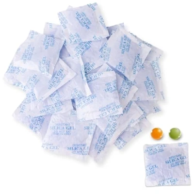 Abbildung von Lens Aid Granulat Luftentfeuchter Silica Gel Trockenmittel 1g, 5g oder 10g Beutel, Kieselgel staubdicht
