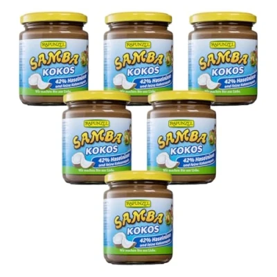 Abbildung von Rapunzel Samba Kokos 0,25 kg 6er Pack