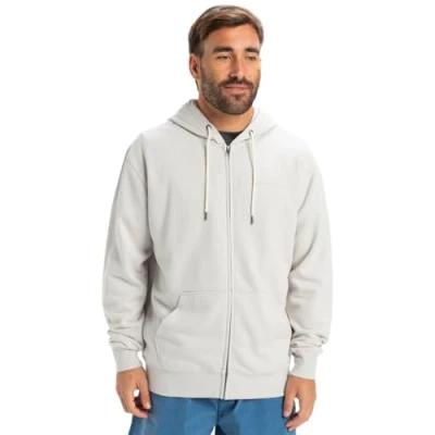 Abbildung von Quiksilver Salt Water Zip Hoodie Fleece mit Reißverschluss Mann