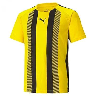 Abbildung von Puma FußballTrikot für Kinder, Größe: 128, Gelbschwarz