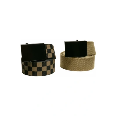 Abbildung von Urban Classics Gürtel, Herren, Größe: L/XL, Olive/black