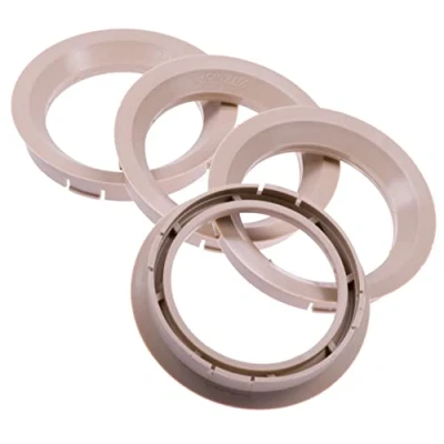 Abbildung von 4X Zentrierringe 72,5 x 57,1 mm beige Felgen Ringe Made in Germany