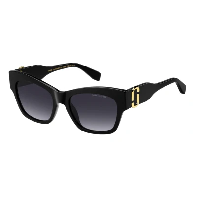 Abbildung von MARC Jacobs Sonnenbrille, Damen, Größe: 54, Black