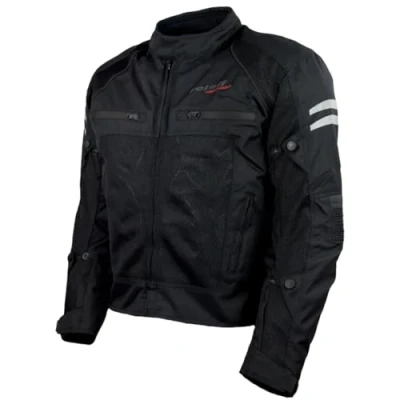 Abbildung von roleff Motorradjacke &quot;RO 613 Mesh Blouson&quot;, 4 Taschen