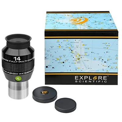 Abbildung von EXPLORE SCIENTIFIC 82 Ar Okular 14mm (1,25) Auf und Durchlichtmikroskop