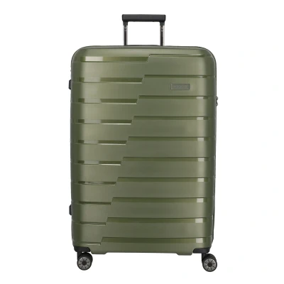 Abbildung von Travelite Air Base 4w Trolley L olive 75349 86 Koffer mit 4 Rollen