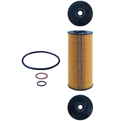Abbildung von MAHLE ORIGINAL OX 137D2 Ölfilter Filtereinsatz MERCEDES BENZ: LK/LN2, UNIMOG, NG, MAN: F 90, 2000