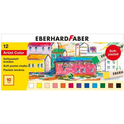 Abbildung von Artist Color Softpastellkreiden Kartonetui 36