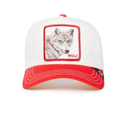 Abbildung von Goorin Bros Trucker WOLF FAN Cap, Herren, Größe: One Size, White