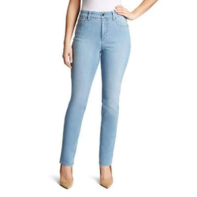 Abbildung von GLORIA VANDERBILT Damen Petite Amanda Classic Tapered Jeans, Callisto, 38 Zierlich