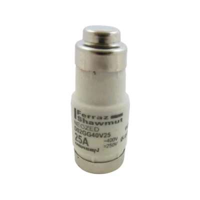 Abbildung von Mersen NEOZED Sicherungseinsatz D02GG40V25 D02, 25A gelb D0 4086500009787