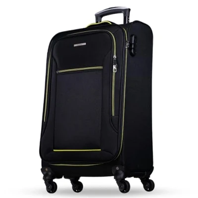 Abbildung von Nowi Sevilla 4 Rollen 64 CM Trolley, Größe: One Size, Sz lime