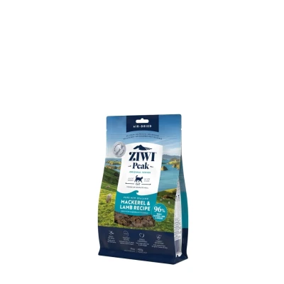Abbildung von Ziwi Peak Air Dried Katzenfutter Makrele &amp; Lamm 400 g