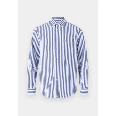 Abbildung von Tommy Hilfiger FLEX BOLD Hemd, Herren, Größe: Small, Wedge blue