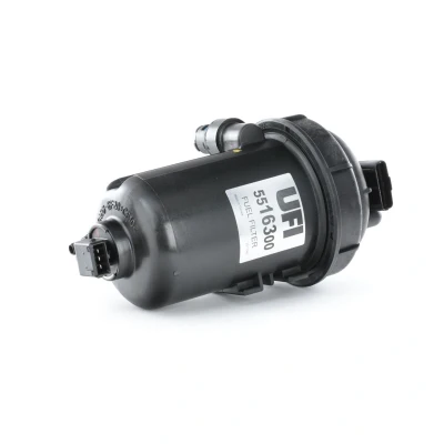 Abbildung von UFI 55.163.00 Kraftstofffilter Filtereinsatz 10 CHEVROLET: Captiva, Epica Limousine, Nubira Kombi, OPEL: Antara, VAUXHALL: Antara