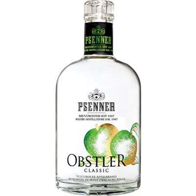 Abbildung von Obstler Südtiroler Apfelbrand 1 lt. L. Psenner