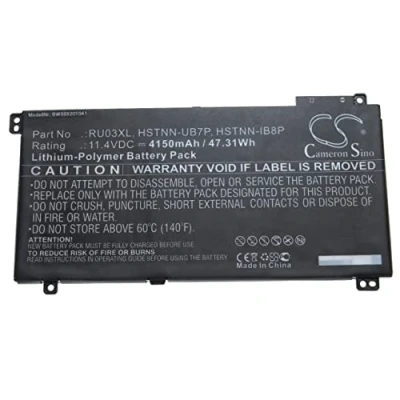 Abbildung von vhbw Akku kompatibel mit HP ProBook x360 11 G3, 440 G1 Notebook (4150mAh, 11,4V, Li Polymer)