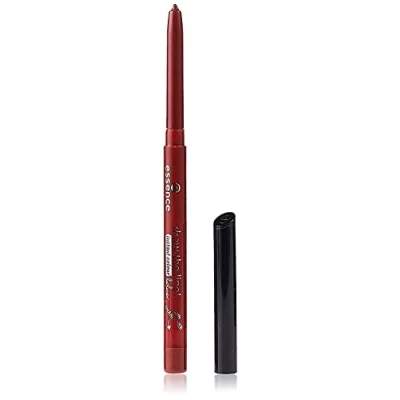 Abbildung von Essence Lippenstift draw the line!14 catch up red.