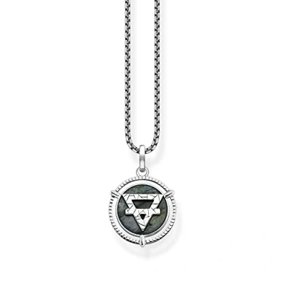 Abbildung von Thomas Sabo Herren Kette Elements of Nature silber, aus geschwärztem 925er Sterlingsilber, Länge 50cm, KE2150 503 6 L50V