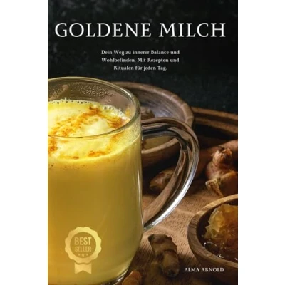 Abbildung von Goldene Milch: Dein Weg zu innerer Balance und Wohlbefinden. Mit Rezepten Ritualen für jeden Tag.