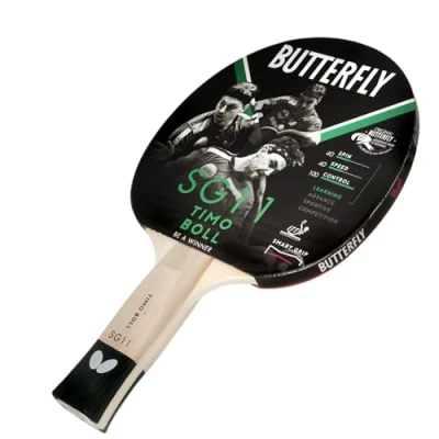 Abbildung von Butterfly Tischtennisschläger &quot;Timo Boll SG11&quot;, Einzigartige Grifftechnologie &quot;smart.grip&quot;