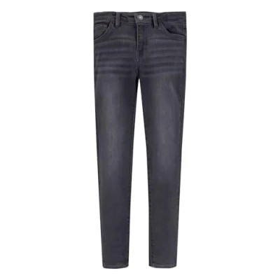 Abbildung von Levi&#039;s Super Skinny Jeans Fit für Kinder, Größe: 140, Grey denim