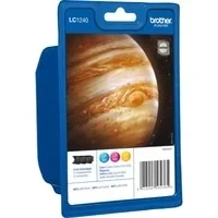Abbildung von Brother LC 1240 Rainbow Pack Tintenpatrone (Packung, 3 tlg)