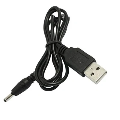 Abbildung von MyVolts 5V USB Ladekabel kompatibel mit Technaxx MusicMan Lautsprecher