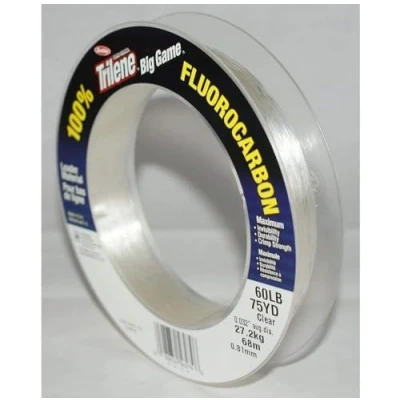 Abbildung von Berkley Big Game Fluorocarbon Leader 0,81mm 30kg 68m Clear