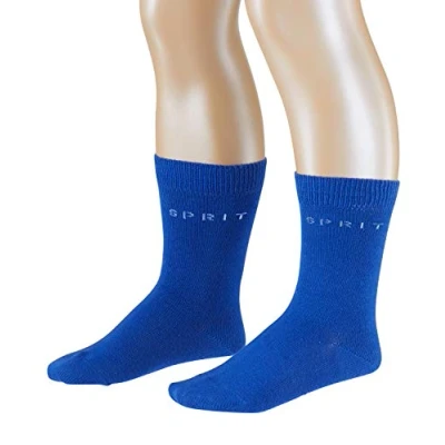 Abbildung von Esprit FOOT LOGO SO 2PACK Socken Deep blue für Kinder, Größe: 35 38,