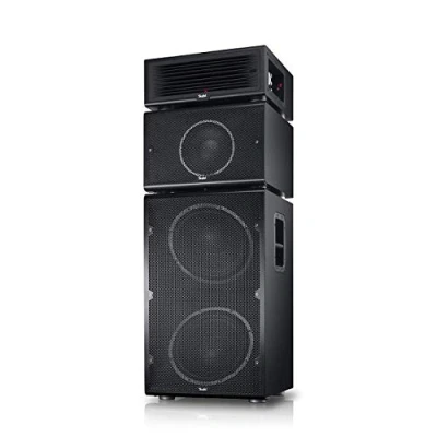 Abbildung von Teufel POWER HIFI Lautsprechersystem (Bluetooth, 440 W, Hocheffiziente Class D Verstärke)