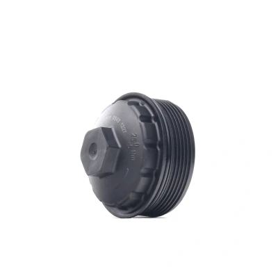 Abbildung von FEBI BILSTEIN 39698 Deckel, Ölfiltergehäuse mit Dichtring VOLKSWAGEN: Touran I, Golf 5 Schrägheck, Passat B6 Variant, AUDI: A4 B7 Avant, A3 Schrägheck