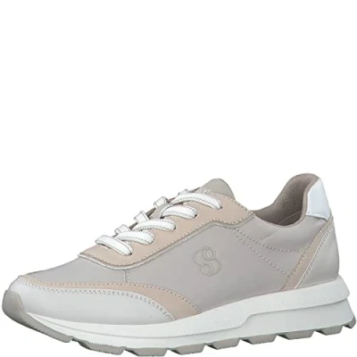 Abbildung von s.Oliver Sneaker low Beige comb, Damen, Größe: 39, comb Schuhe