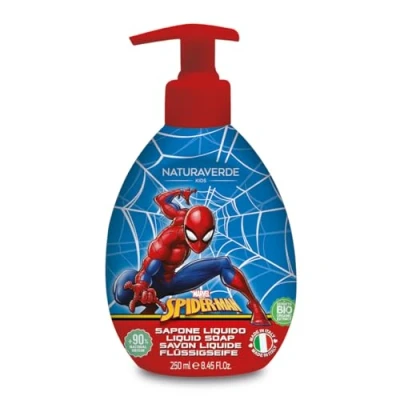 Abbildung von Spider Man liquid soap 250 Ml