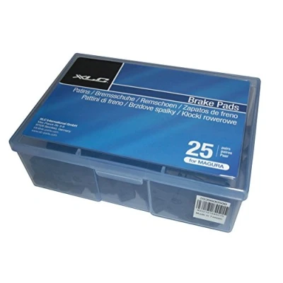 Abbildung von XLC 2039600500 Bremsschuhe, Schwarz, 50 mm