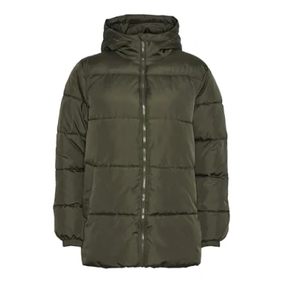 Abbildung von pieces Steppjacke &quot;PCMADDIE PUFFER JACKET NOOS BC&quot;, mit Kapuze