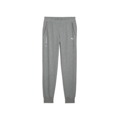Abbildung von Puma BMW Motorsport Jogginghose, Herren, Größe: Small, Medium gray heather