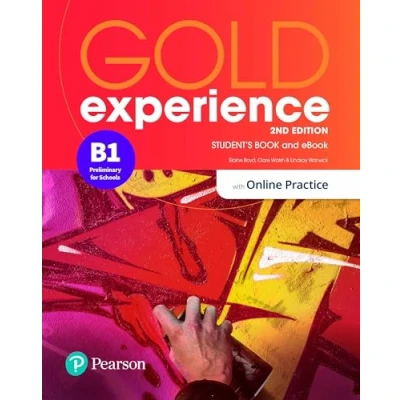 Abbildung von Gold Experience 2ed B1 Student&#039;s Book &amp; Interactive eBook with Online Practice, Digital Resources App