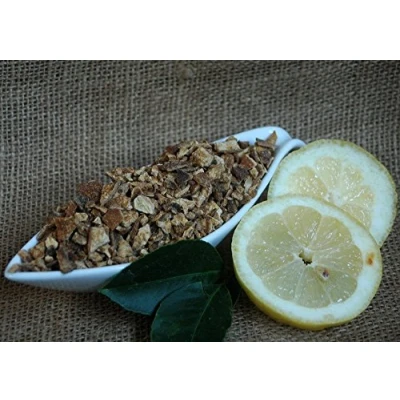 Abbildung von Naturix24 Zitronenschalen geschnitten 250 g Beutel