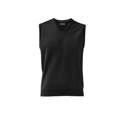 Abbildung von Maerz Muenchen Classic LINE Strickpullover, Herren, Größe: 50, Anthrazit