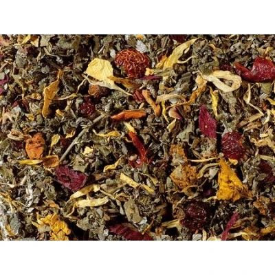 Abbildung von 1 kg Kräuterteemischung Schlechtwettertee Anis Note aromatisiert