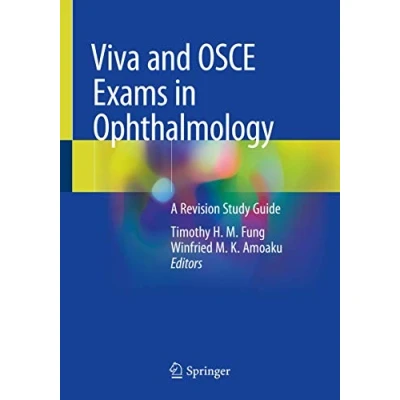 Abbildung von Viva and OSCE Exams in Ophthalmology: A Revision Study Guide