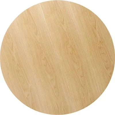 Abbildung von Kare Design Tischplatte Invitation Round, Oak, D120 cm, Hellbraun, Mix &amp; Match, modernes Design, Individuell, Kombinierbar, Platzsparend, Rund, Büro, Esszimmer, Eiche