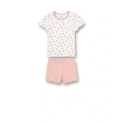 Abbildung von Sanetta MINI Short Nachtwäsche Set für Kinder, Größe: 104, White pebble