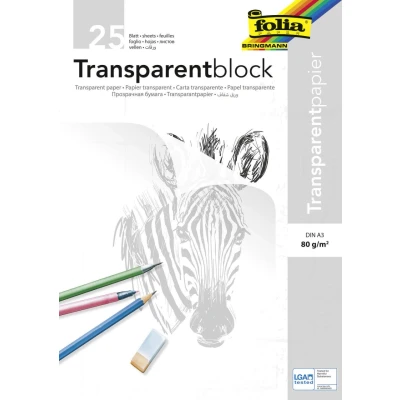 Abbildung von folia Transparentpapier DIN A3