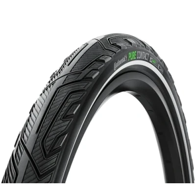Abbildung von Continental Reifen Pure Contact fb. 28x1.50&quot; 40 622 sw/sw graphit Ref E50