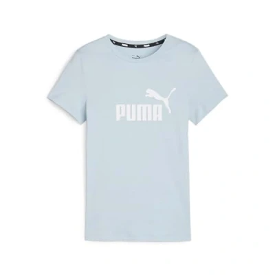 Abbildung von Puma LOGO Tshirt print für Kinder, Größe: 116, Turquoise surf