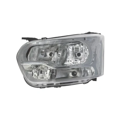 Abbildung von TYC 20 15492 06 2 Scheinwerfer links H7/H1, H15, LED mit Tagfahrlicht, Kurvenlicht für Rechtsverkehr LED, Elektromotor