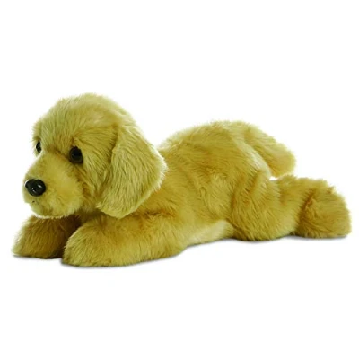 Abbildung von Aurora, 31117, Flopsies Goldie Labrador, 30cm, Plüschtier, Hellbraun